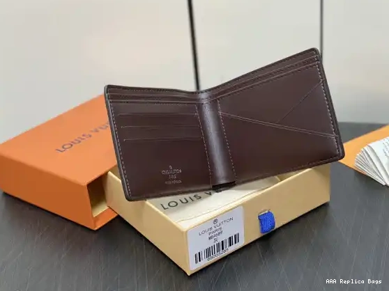Aaa replica bags LOUIS VUITTON WALLET-11.5*9*1.5cm MULTIPLE 0629